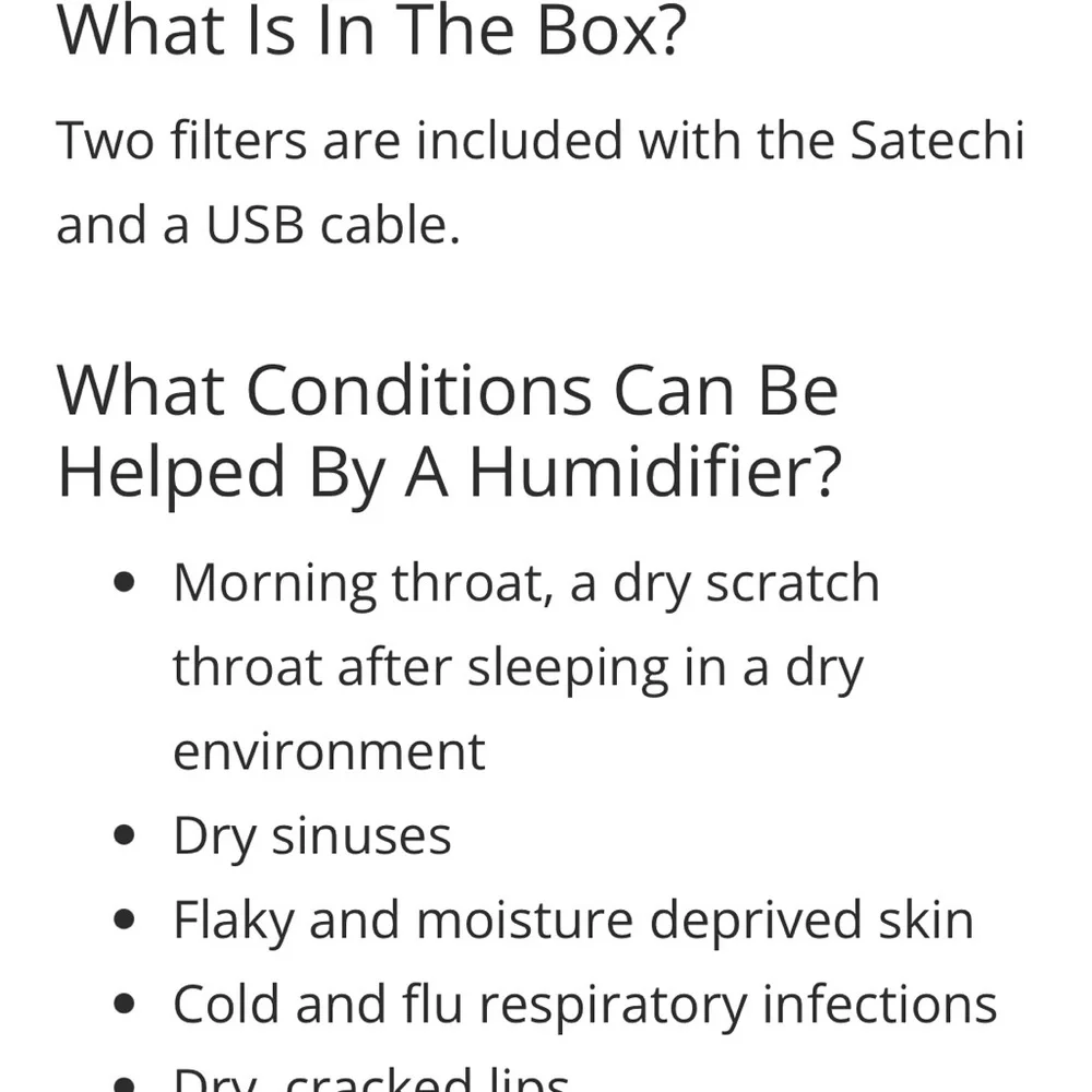 Satechi USB Portable Humidifier - Picture 11 of 15